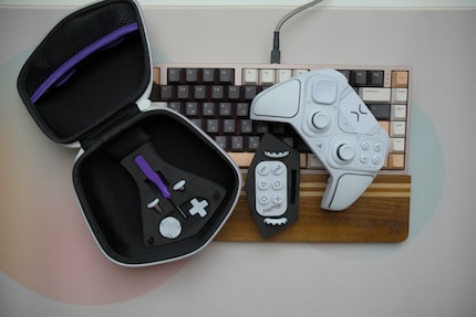 Er is ruimte voor alles in de transportkoffer.