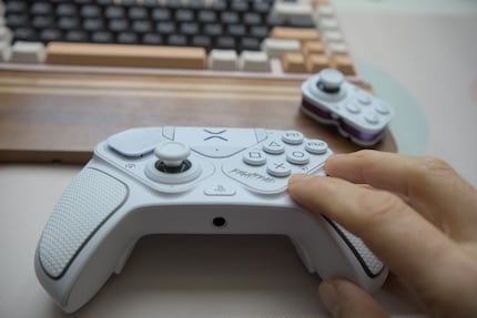 De Fightpad is vooral geschikt voor fans van virtuele vechtsporten.