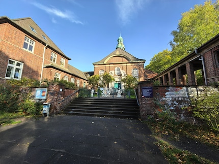 Die Ultraweitwinkelkamera in Aktion.