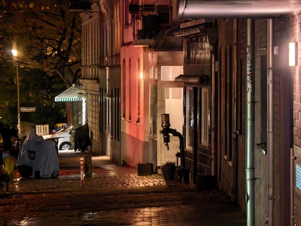 Bei der großen Telekamera muss ich mich mit der Automatik zufriedengeben.