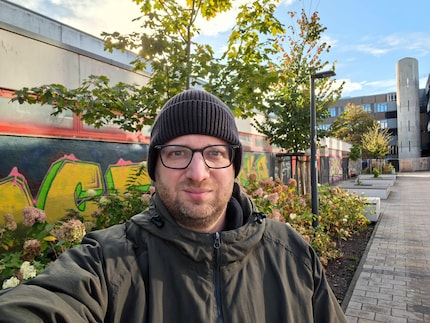 Die Frontkamera gleicht starke Kontraste aus.