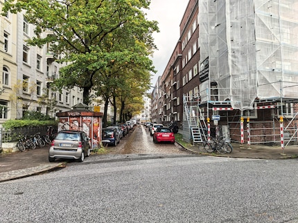 Zum Vergleich: Das ist der Blick durch die Hauptkamera.