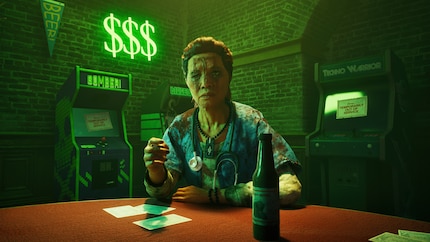 Das Spiel weiss Beleuchtung dramatisch einzusetzen.