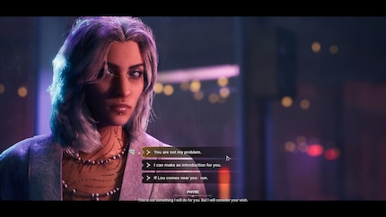Die Dialoge sind hervorragend vertont. Besonders die weibliche Version von Phyre überzeugt.