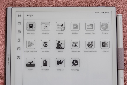 Mit der verbauten Hardware kann ich Apps vergleichsweise rasch öffnen.