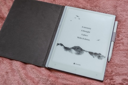 Ein schickes Gesamtpaket: das Viwood AiPaper.