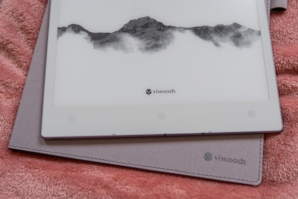 Dank Touch-Buttons lässt sich das Tablet einfach bedienen.