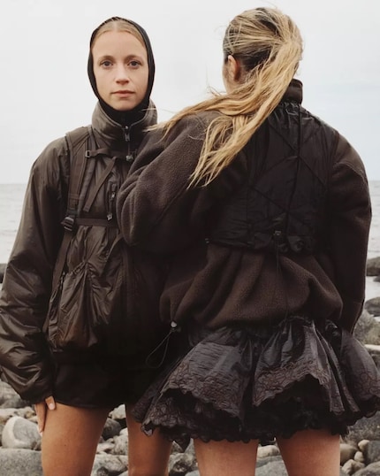 Funktionskleidung in schön.