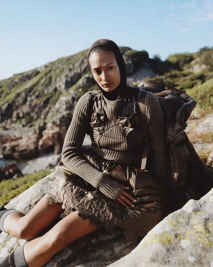 Bei Bahnsen × The North Face trifft Hyperfeminität auf High Performance.