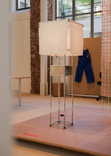 The design study by Livia Lauber in the House of Switzerland, 2025.