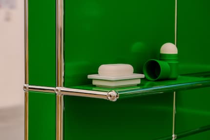 ... , equipped with customised accessories and skincare products from Humanrace.