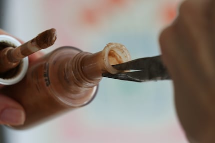 Wendig wie ein Aal. Dieser Stopper hat mich Nerven und eine Pinzette gekostet.