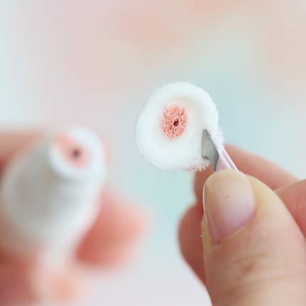 Und schwupps ist auch mein Color Corrector «nackig».