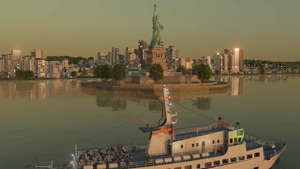 Monumente wie die Freiheitsstatue sollen für Abwechslung sorgen.