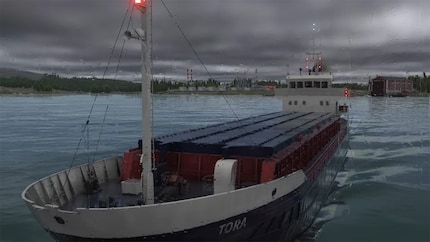 «Transport Fever 3» bekommt einen kosmetischen Tag-Nacht-Wechsel und Regenfälle.