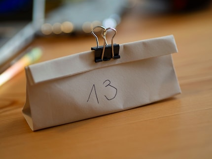 Symboolafbeelding: zo zagen de adventskalenderpakketten er ongeveer uit.