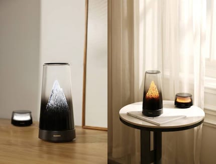 The X3 Pro in the two colour settings with repeater.