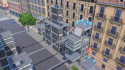 Bei einem Spiel aus dem Jahr 2025 erwarte ich schönere Gebäudewände.