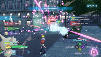 Wenn vier reale Personen im Z-A Kampfclub aufeinandertreffen, kann’s dank des neuen Echtzeit-Kampfsystems ordentlich abgehen.