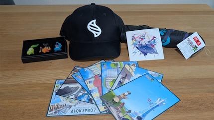 Das kannst du gewinnen.