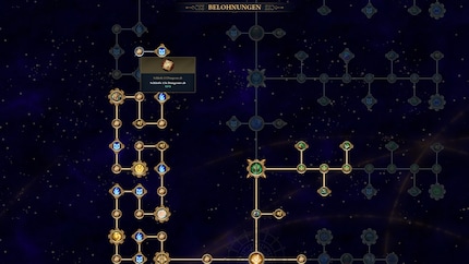 Jedes abgeschlossene Dungeon schaltet die nächste Belohnung frei – das motiviert unheimlich, das nächste Dungeon abzuschliessen.