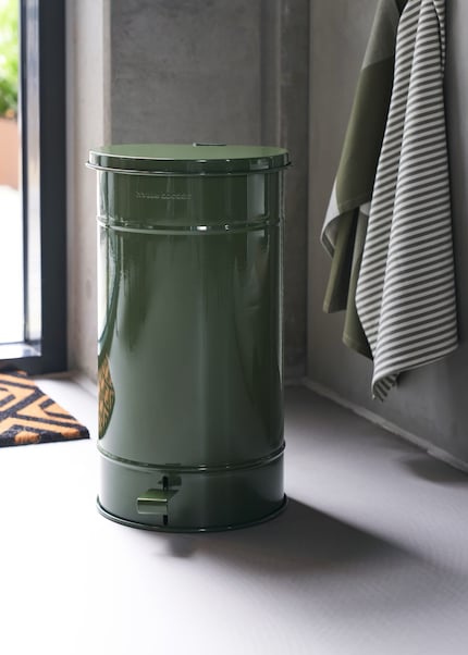 Die smarte Tretfunktion macht ihn zum Meister der Hygiene und des Bedienkomforts.