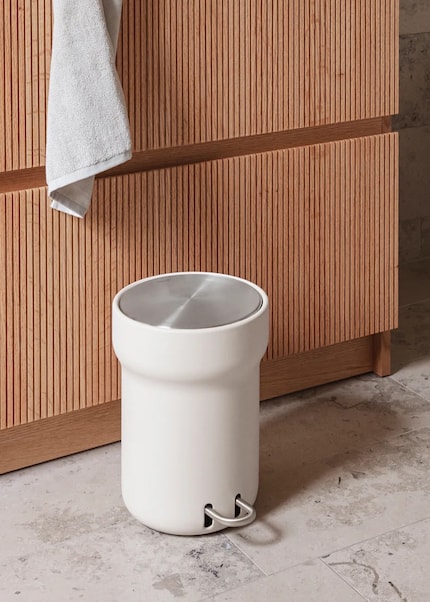 Ein kleines, aber feines Detail: Das ringförmige Pedal.