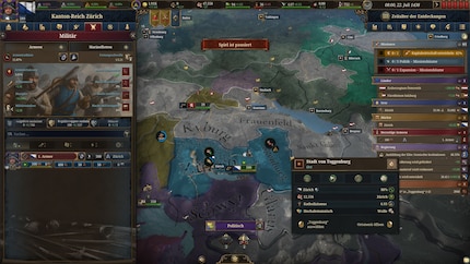 Es gibt einiges im Blick zu halten