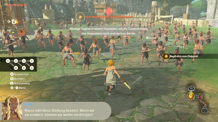 Das Spielprinzip der «Hyrule Warriors»-Reihe ist eine Mischung aus «Dynasty Warriors» und «The Legend of Zelda».