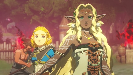 Einige Szenen aus den Zwischensequenzen habe ich so ähnlich schon in «Tears of the Kingdom» gesehen.