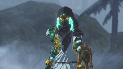 Das «Mysteriöse Konstrukt» sieht wie Link aus – seine Rolle in der Geschichte verwirrt.