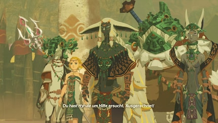 Die Zwischensequenzen sind verdammt gut umgesetzt!