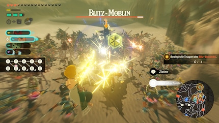 Im Spielverlauf wirst du wortwörtlich Tausende von Monstern verkloppen. Immer und immer wieder.