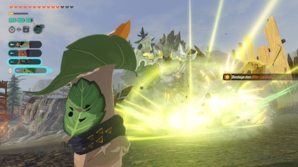 Dieser kleine Kerl prügelt ohne Kompromisse.