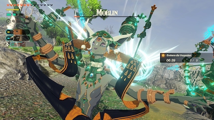 Die Spezialangriffe sind cool inszeniert.