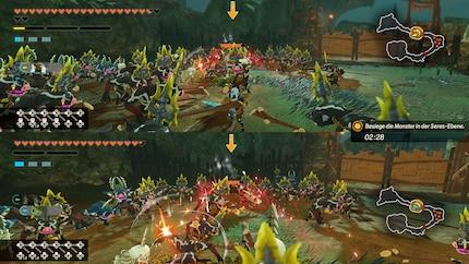 Der Zweispielermodus ist ein netter Bonus.