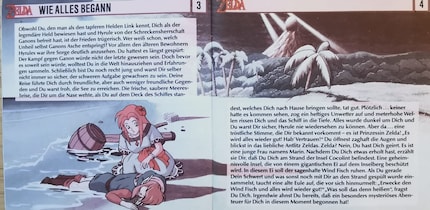 Der Beginn eines neuen Abenteuers. Sofern man einen Game Boy hat.