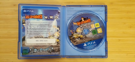 Immerhin hat’s noch für einen Farbdruck gereicht.