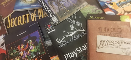 Print ist tot. Dazu zählen leider auch Spielanleitungen.