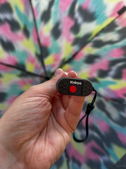 Der Knirps ist ein Leichtbau-Modell.