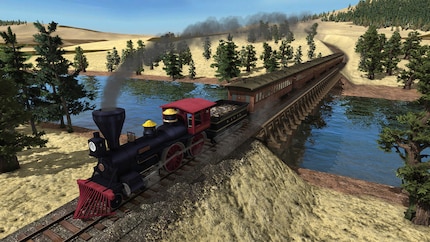 «Train Fever» sah noch deutlich einfacher aus.