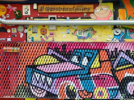 Die Farben sind in Ordnung, die Schärfe verbesserungswürdig.