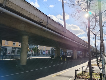 Gegenlicht ist kein Problem für die Kamera, die Linse ist allerdings nicht komplett entspiegelt.