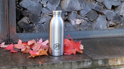 Passend zum Herbst bin ich zum Thermosflaschen-Nutzer geworden.