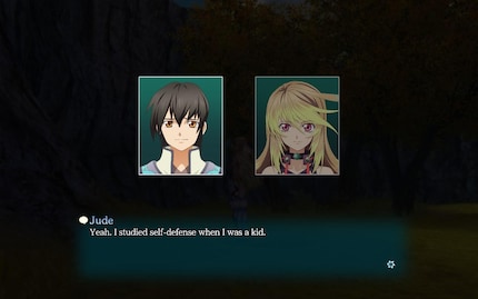 In solchen Dialogen abseits der Hauptstory erfahre ich mehr über die Charaktere.
