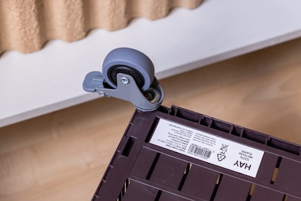 Sie werden nur reingesteckt.