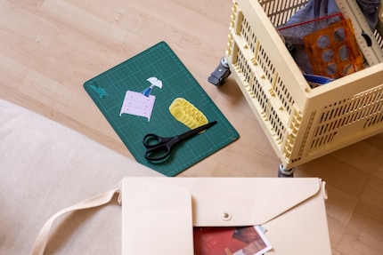 Stylisch, aber nicht ganz Schreibtisch-tauglich.