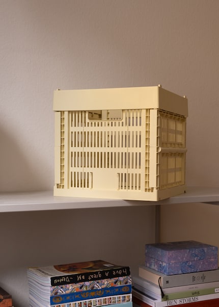 Die Herbstkollektion von Hay bringt jetzt auch eine kubische Form mit.