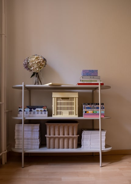 Das Design überzeugt allein, in einer Gruppe oder solo im Regal.