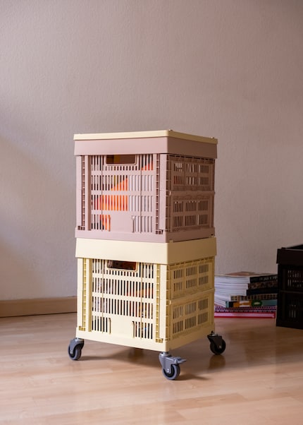 Die Cubes kannst du wie Legosteine immer wieder neu miteinander kombinieren.